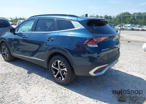 2025 Kia Sportage Hybrid Ex from USA, damaged, VIN KNDPVCDG7S7201784